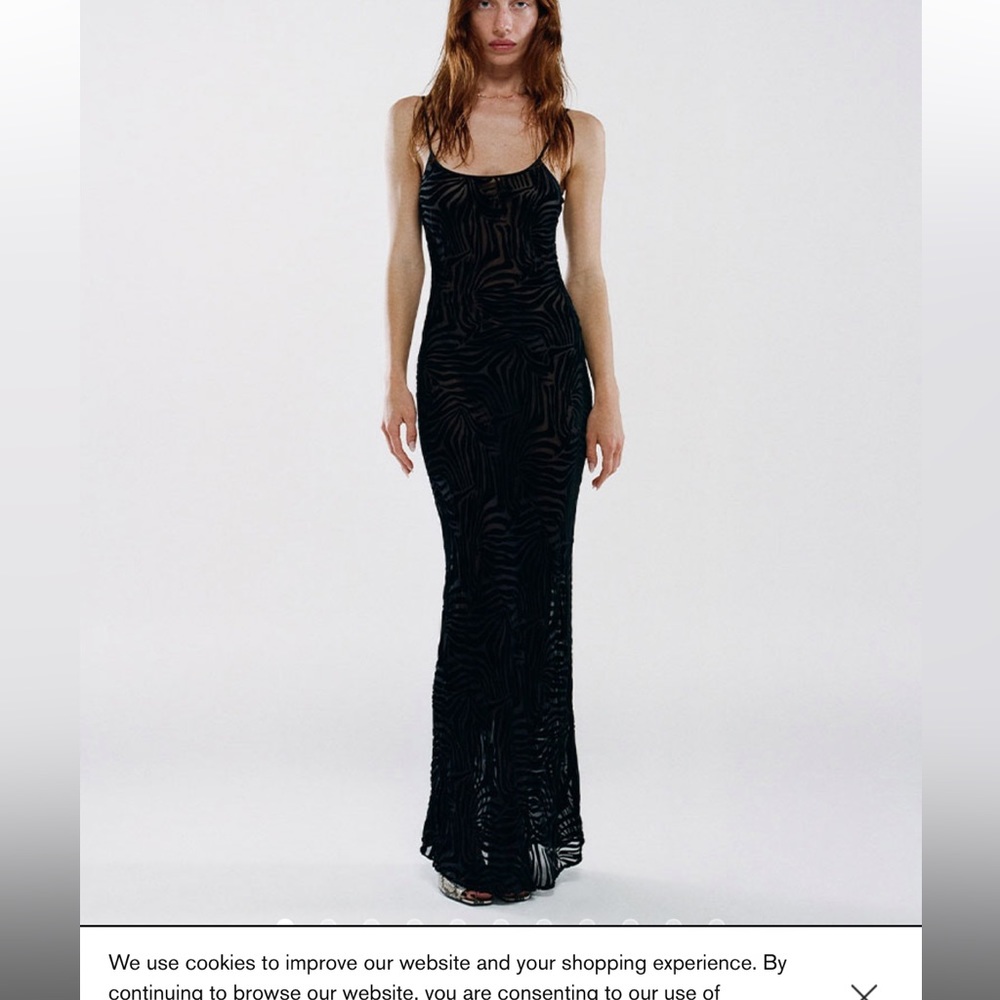 COPY - REALISATION PAR AMBER DRESS IN ZEBRA XXS